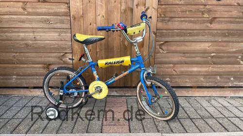 Raleigh Mini Burner  technische daten 